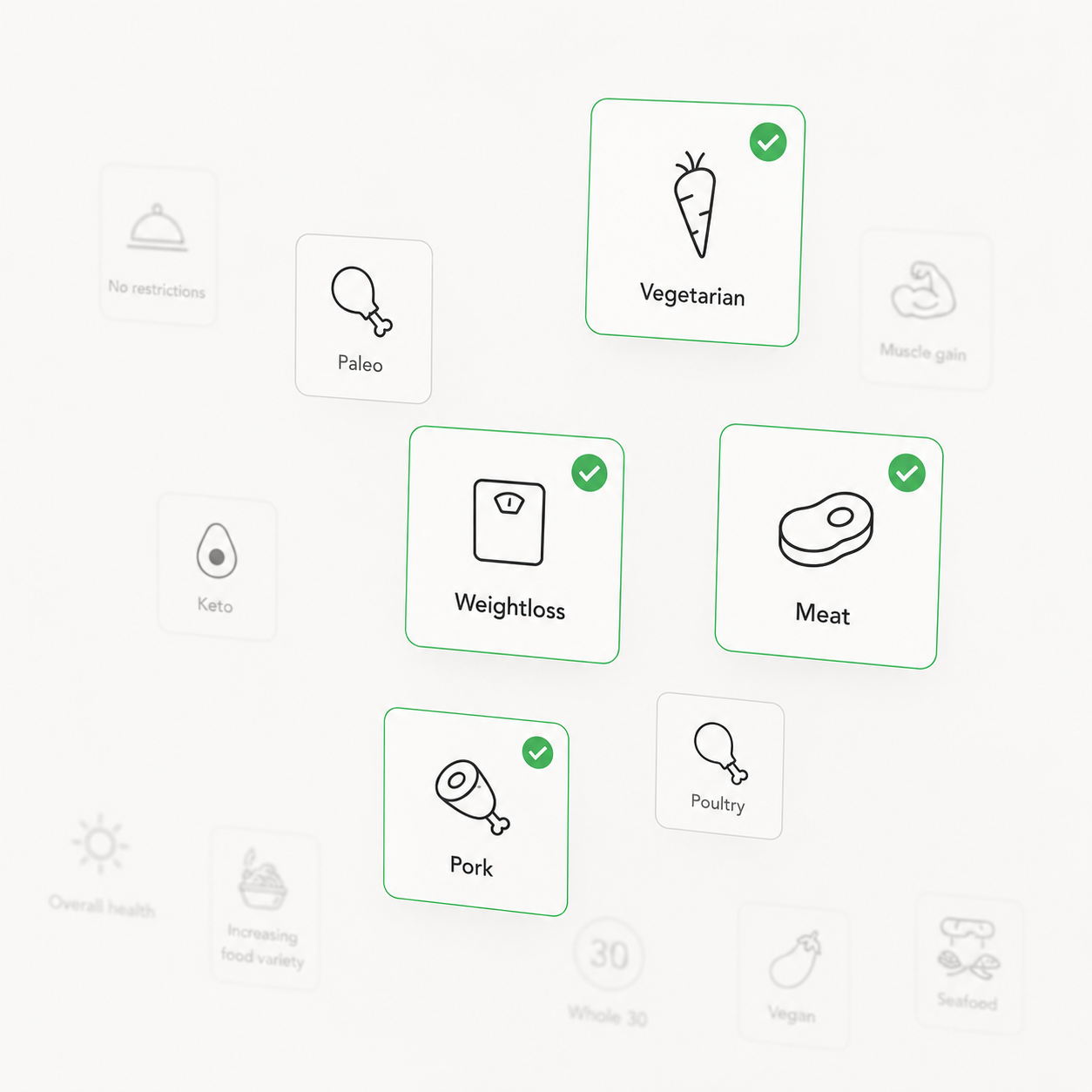 CookUnity dietary preferences