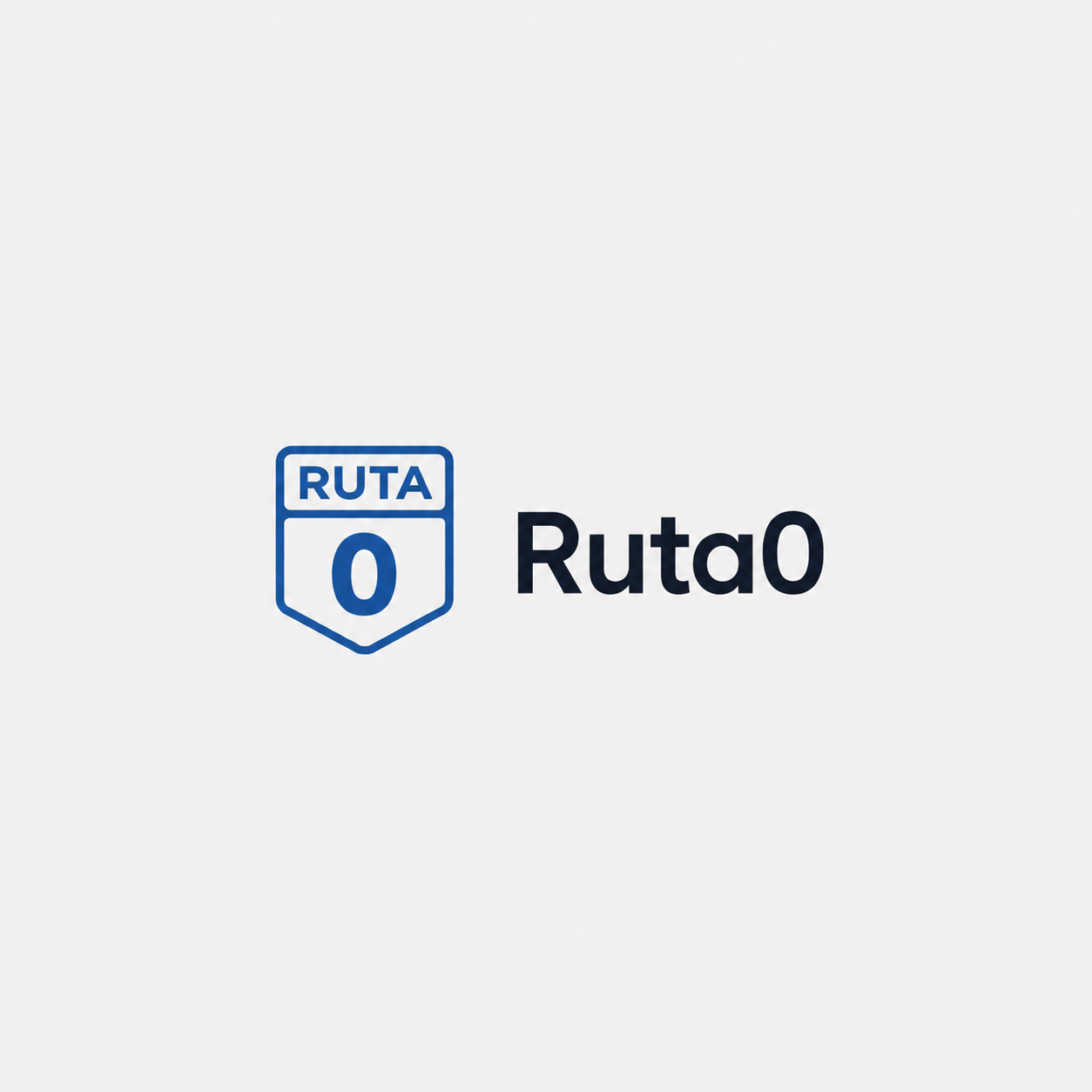 Ruta0 route search interface